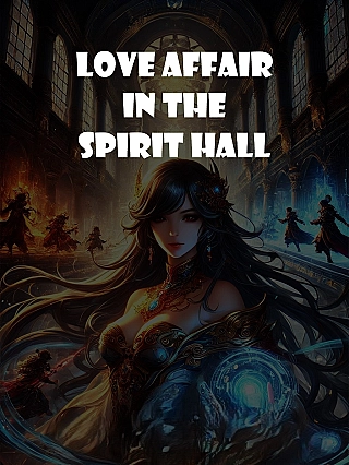 Love Affair in the Spirit Hall Novel Cover