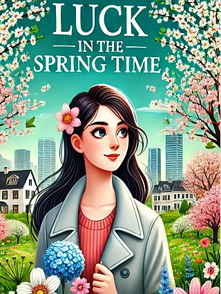 Luck in the Spring Time Novel Cover