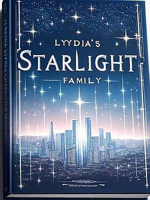 Lydia Lin's Starlight Family Novel Cover