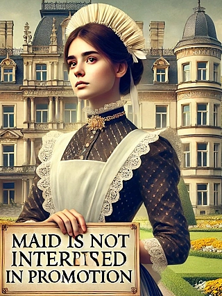 Maid Is Not Interested In Promotion Novel Cover