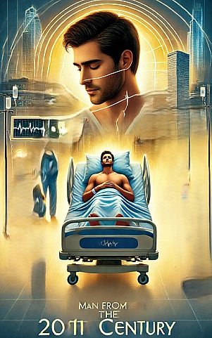 Man From the 20th Century Novel Cover