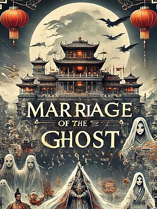 Marriage of the Ghost Novel Cover