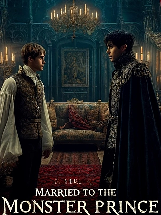 Married to the Monster Prince Novel Cover