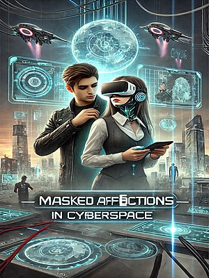 Masked Affections in Cyberspace Novel Cover