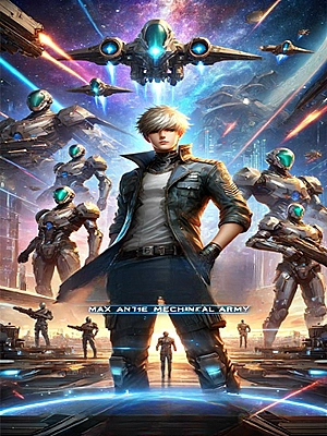 Max and the Mechanical Army Novel Cover