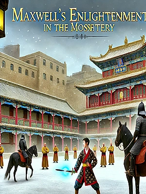Maxwell Fa's Enlightenment in the Monastery Novel Cover