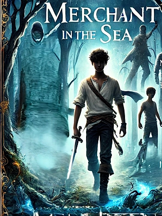 Merchant In the Sea Novel Cover