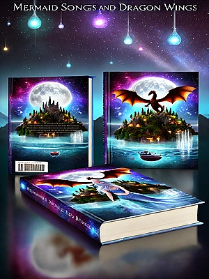Mermaid Songs and Dragon Wings Novel Cover
