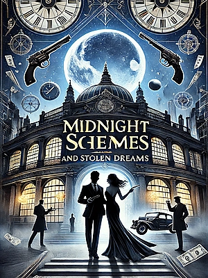 Midnight Schemes and Stolen Dreams Novel Cover