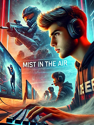 Mist in the Air Novel Cover