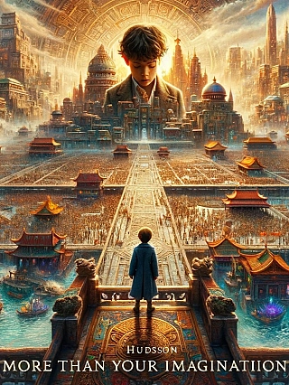 More than Your Imagination Novel Cover