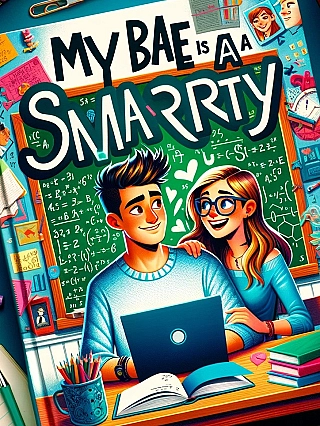 My Bae is a Smarty Novel Cover