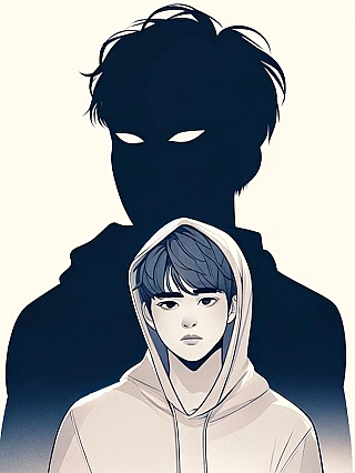 My Crush on Villain  Novel Cover