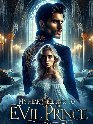 My Heart Belongs to the Evil Prince Novel Cover