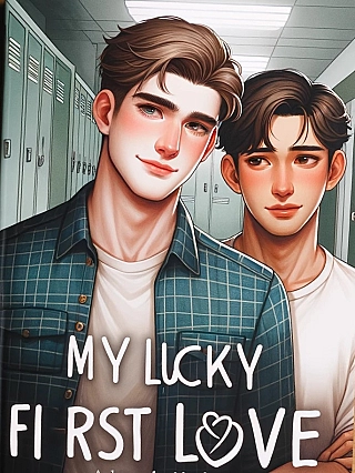 My Lucky First Love Novel Cover