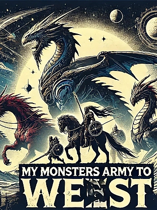 My Monsters Army To West Novel Cover