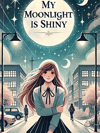 My Moonlight is Shiny Novel Cover
