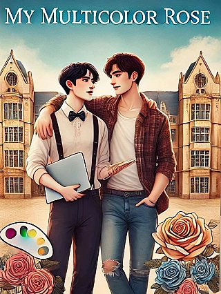 My Multicolor Rose Novel Cover