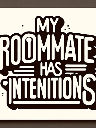 My Roomate Has Intentions Novel Cover