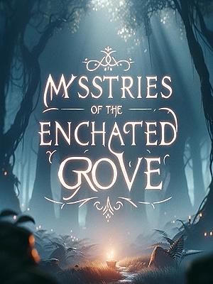 Mysteries of the Enchanted Grove Novel Cover
