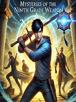 Mysteries of the Ninth Grade Weapon Novel Cover