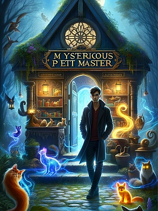 Mysterious Pet Master Novel Cover