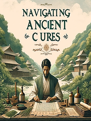 Navigating Ancient Cures Novel Cover