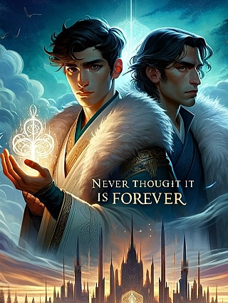 Never Thought It Was Forever Novel Cover