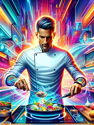 No Day Off Chef Novel Cover