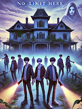 No Limit Here Novel Cover