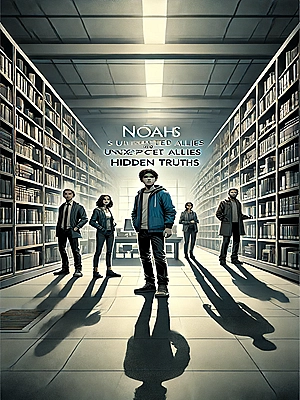Noah Li's Unexpected Allies and Hidden Truths Novel Cover