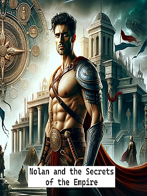 Nolan and the Secrets of the Empire Novel Cover