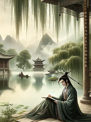 Nolan Meng's Timeless Tales Novel Cover