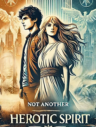 Not Another Heroic Spirit Novel Cover