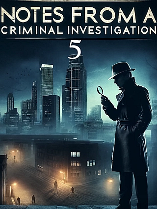 Notes From A Criminal Investigation 5 Novel Cover