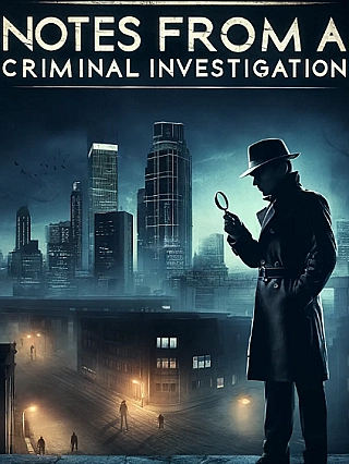 Notes From A Criminal Investigation Novel Cover