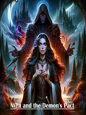 Nyra Nan and the Demon's Pact Novel Cover