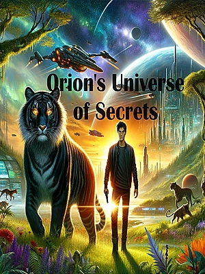 Orion Song's Universe of Secrets Novel Cover