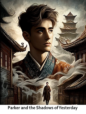 Parker and the Shadows of Yesterday Novel Cover