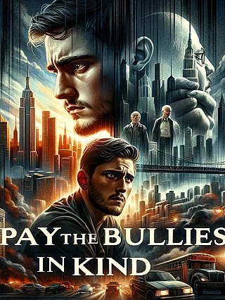 Paying the Bullies in Kind Novel Cover