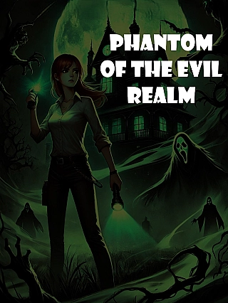 Phantom of the Wasted Lands Novel Cover