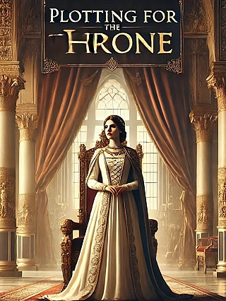 Plotting for the Throne Novel Cover