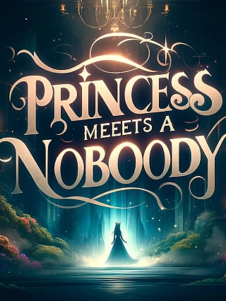 Princess Meets A Nobody Novel Cover