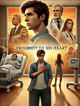 Proximity To His Heart Novel Cover