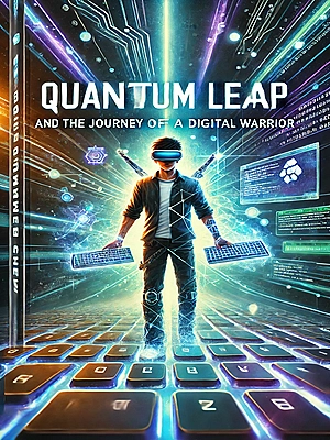 Quantum Leap and The Journey of a Digital Warrior Novel Cover