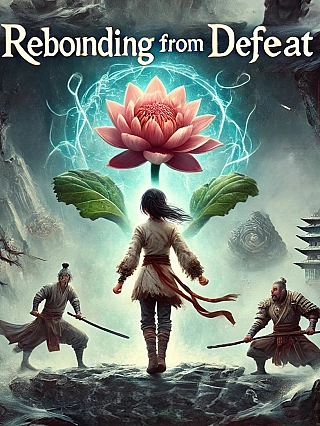 Rebounding From Defeat Novel Cover