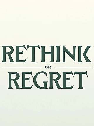 Rethink or Regret Novel Cover