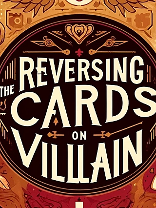 Reversing the Cards on Villain Novel Cover