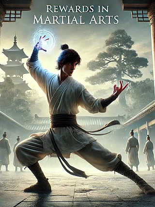 Rewards In Marshal Arts Novel Cover