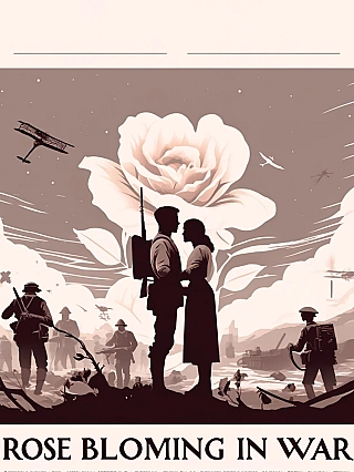 Rose Yun Blooming in War Novel Cover